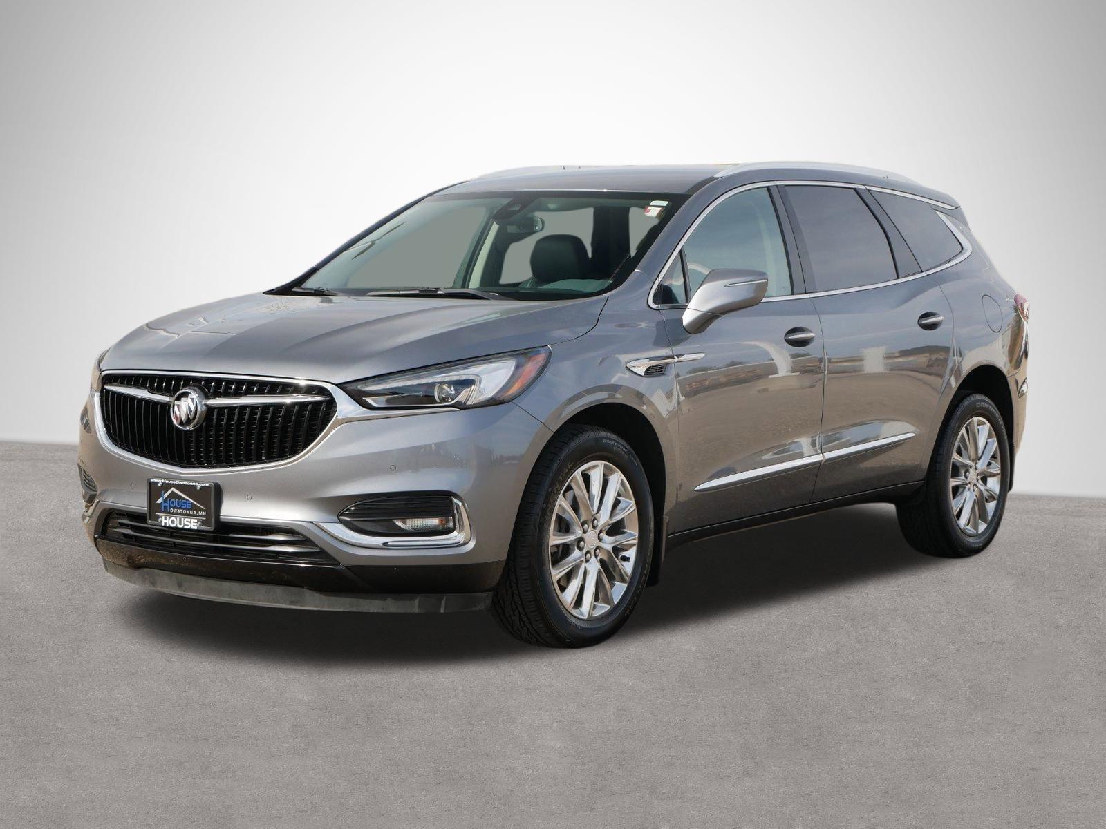 Used 2018 Buick Enclave Premium with VIN 5GAEVBKW9JJ200635 for sale in Red Wing, MN