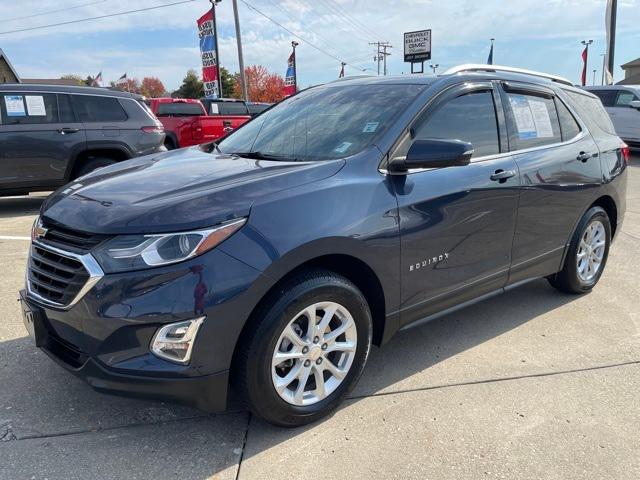 Used 2018 Chevrolet Equinox LT with VIN 3GNAXSEV6JS509995 for sale in Zanesville, OH