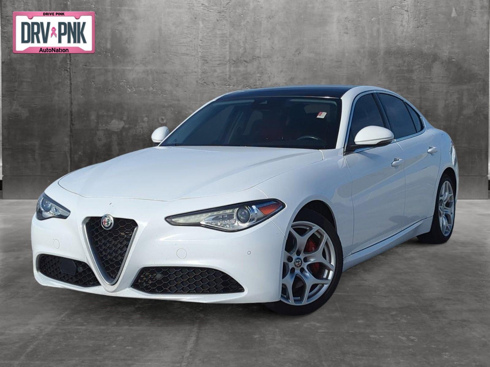 2021 Alfa Romeo Giulia Vehicle Photo in Ft. Myers, FL 33907