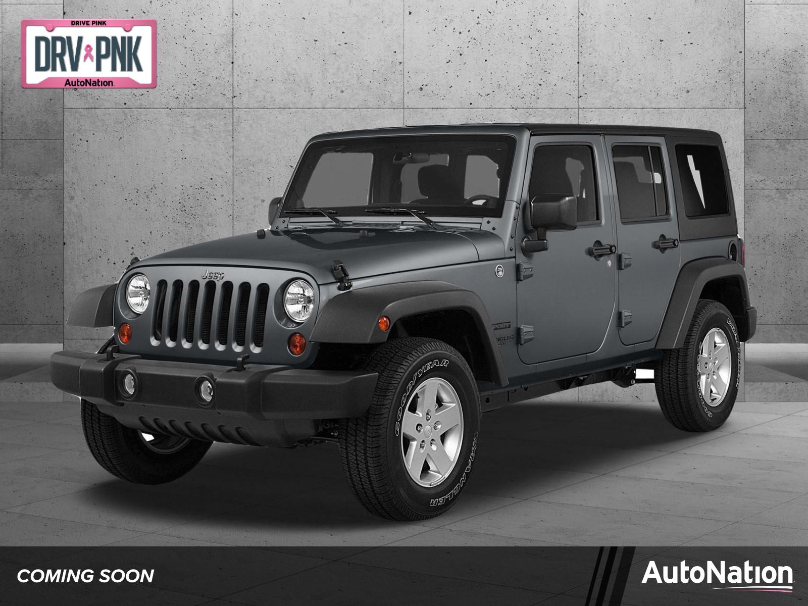 2015 Jeep Wrangler Unlimited Vehicle Photo in Henderson, NV 89014