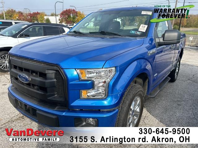 2016 Ford F-150 Vehicle Photo in Akron, OH 44312