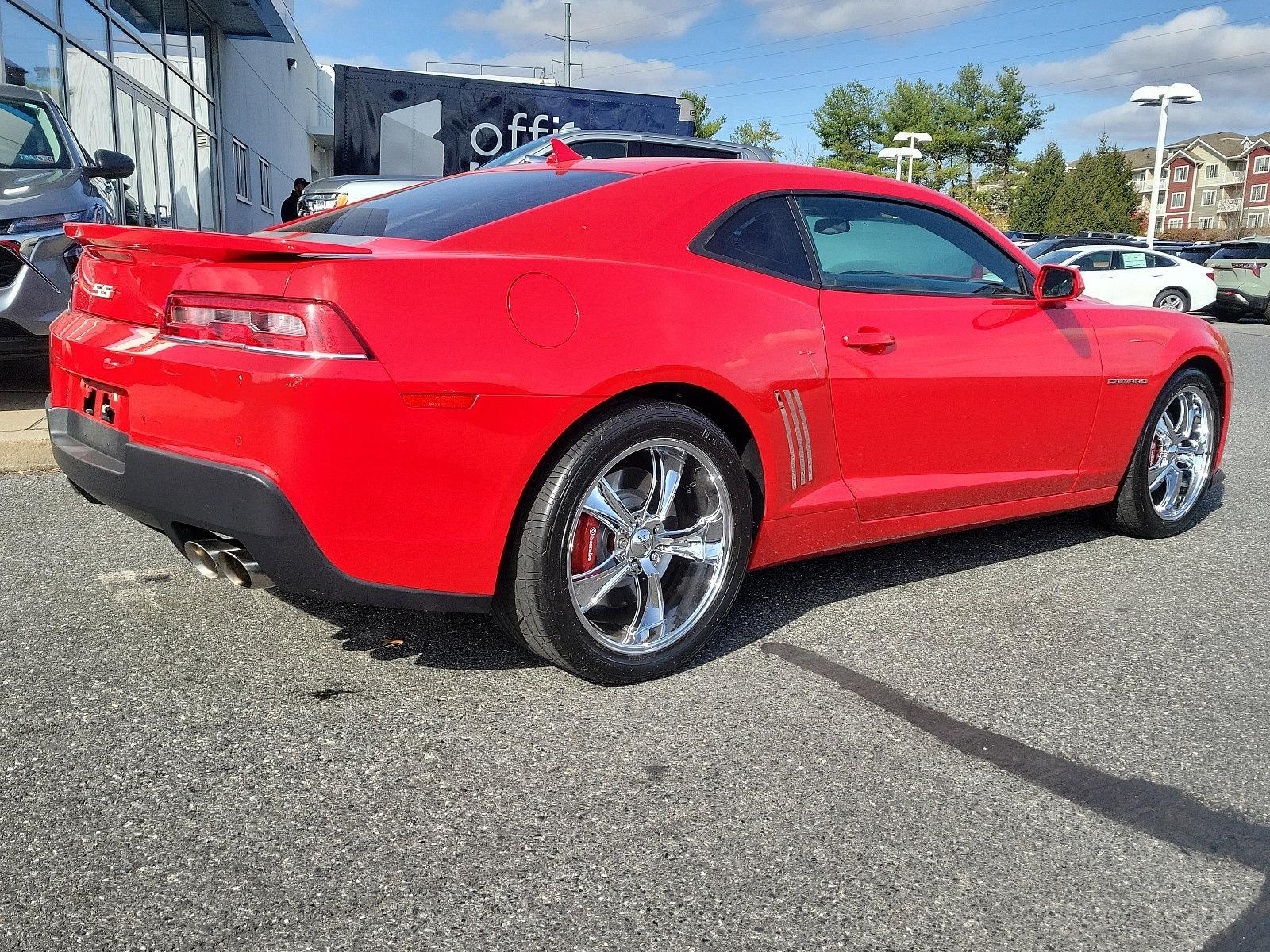 2014 Chevrolet Camaro Vehicle Photo in BETHLEHEM, PA 18017-9401