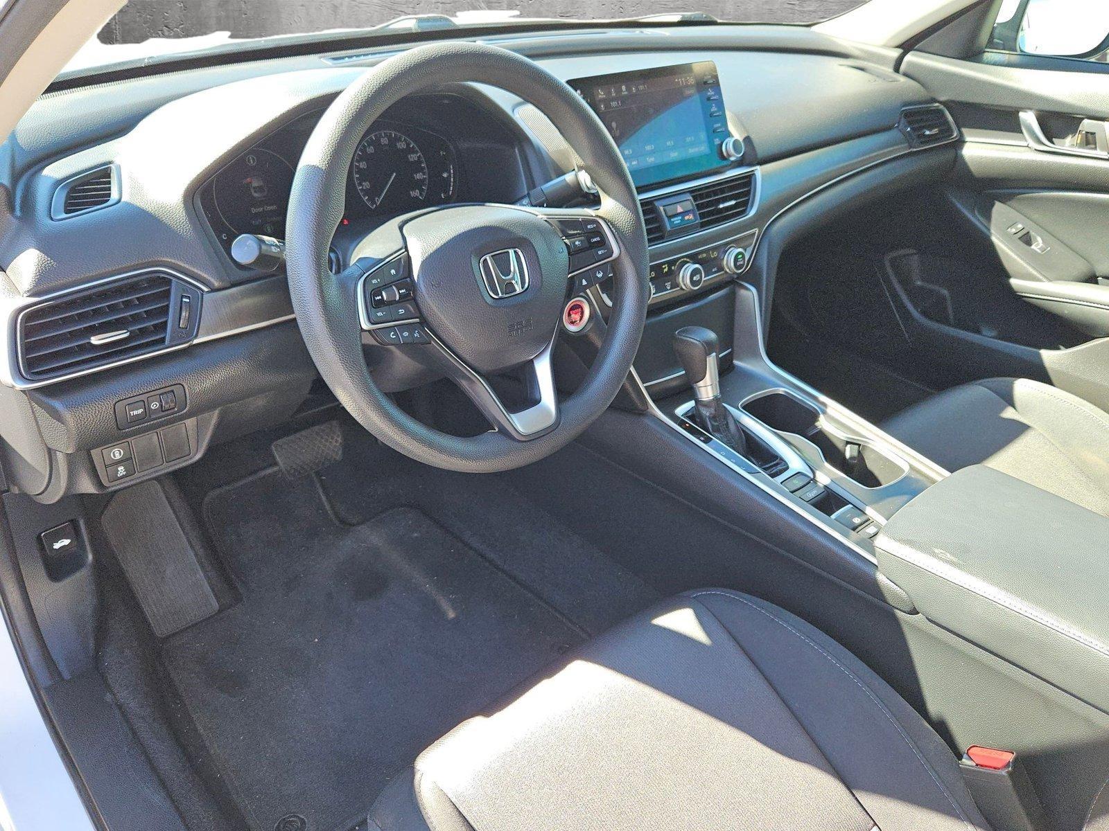 2022 Honda Accord Sedan Vehicle Photo in GILBERT, AZ 85297-0446