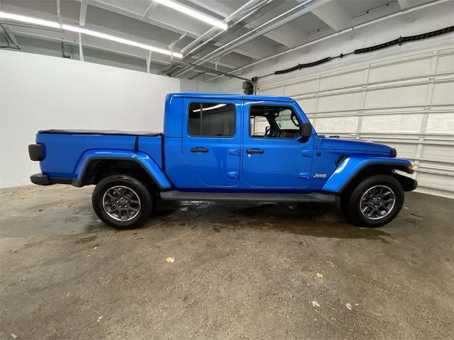 2022 Jeep Gladiator Vehicle Photo in PORTLAND, OR 97225-3518