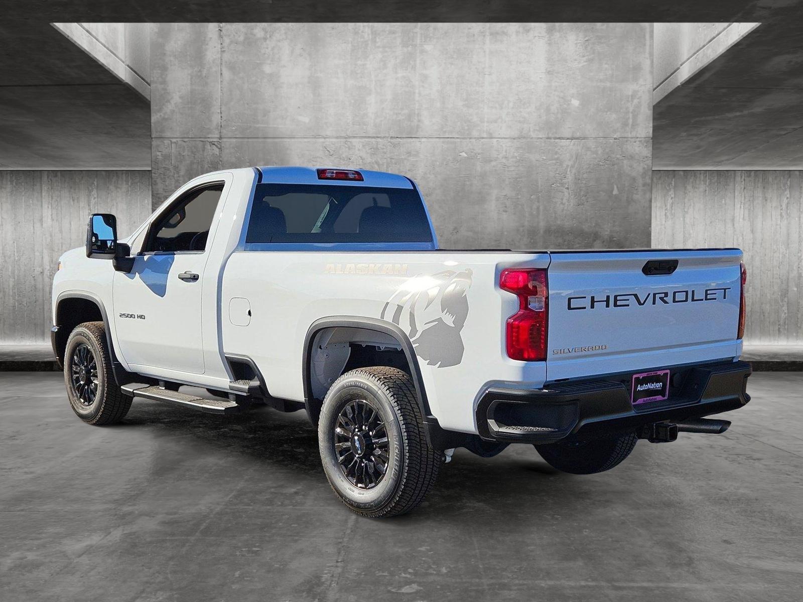 2025 Chevrolet Silverado 2500 HD Vehicle Photo in PEORIA, AZ 85382-3715