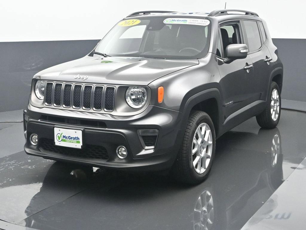 2021 Jeep Renegade Vehicle Photo in Cedar Rapids, IA 52402