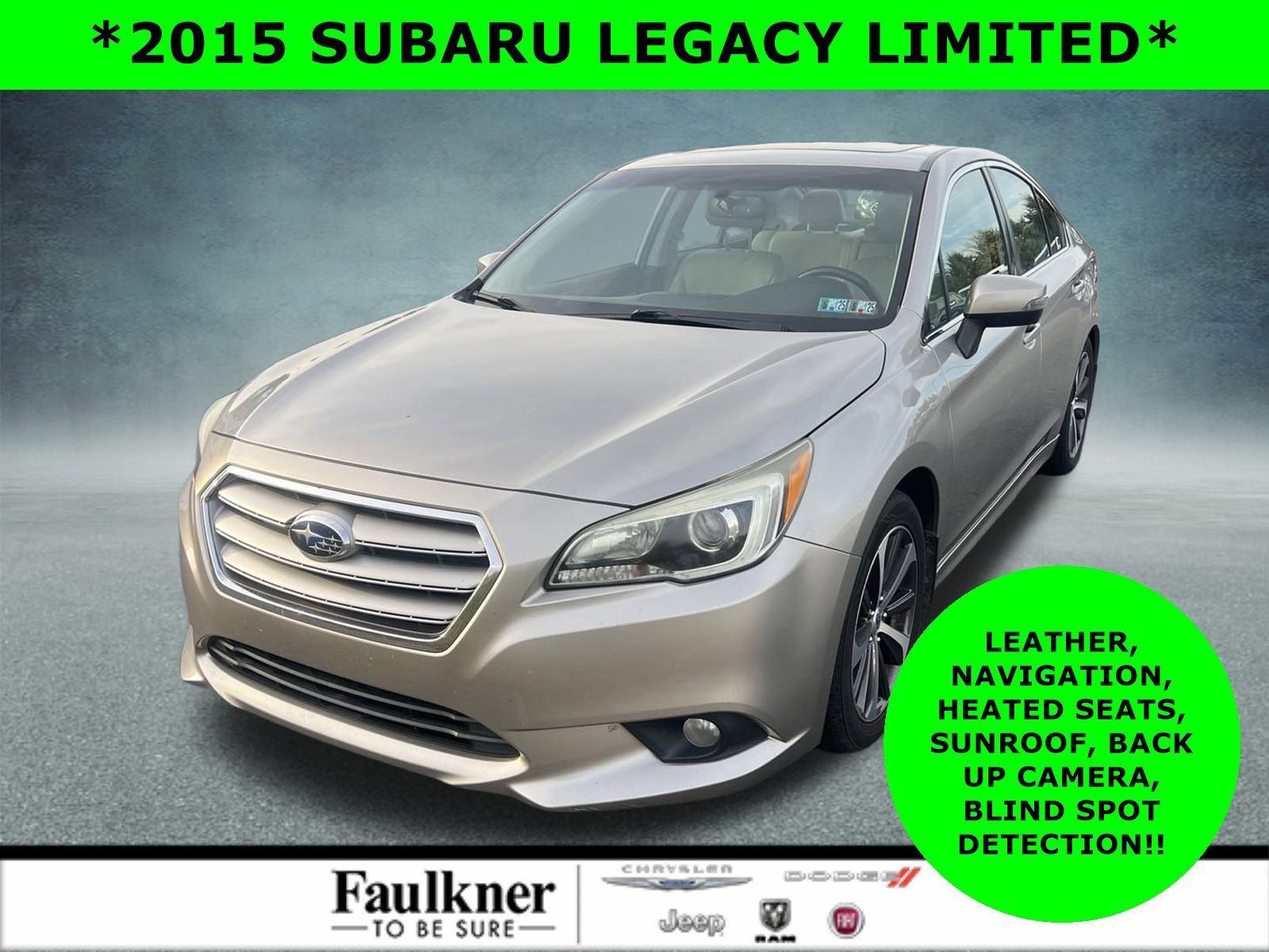 2015 Subaru Legacy Vehicle Photo in Mechanicsburg, PA 17050-1707