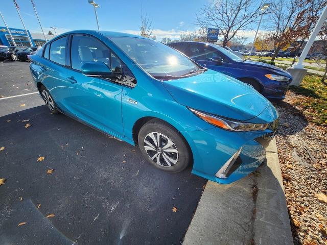 2017 Toyota Prius Prime Vehicle Photo in MADISON, WI 53713-3220