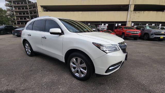 Used 2016 Acura MDX Advance Package with VIN 5FRYD3H97GB021739 for sale in Houston, TX