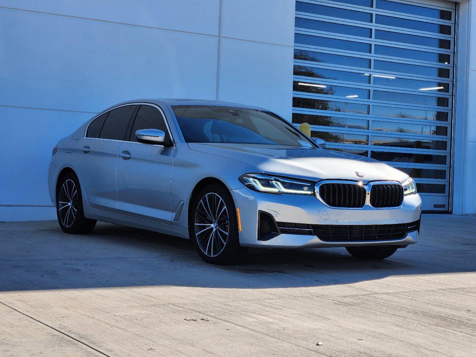 2021 BMW 530i Vehicle Photo in PLANO, TX 75024