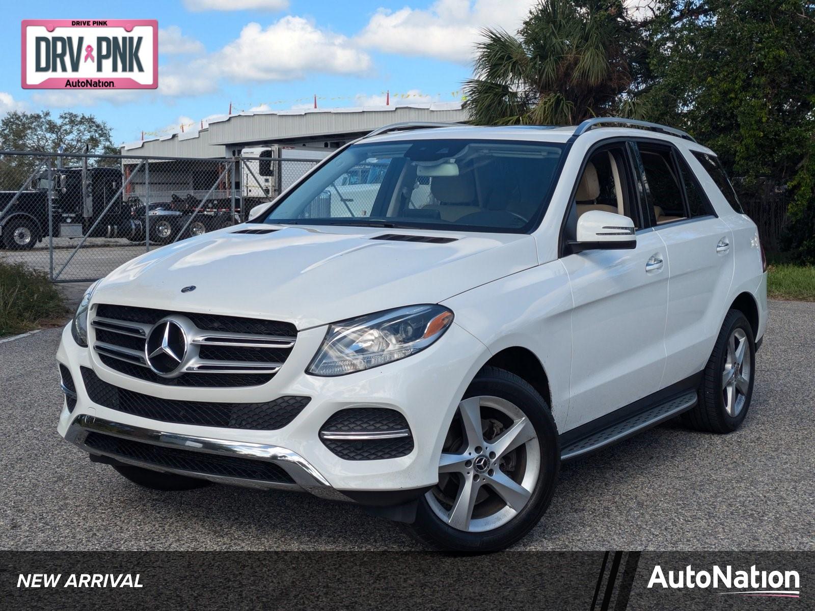 2018 Mercedes-Benz GLE Vehicle Photo in Sarasota, FL 34231