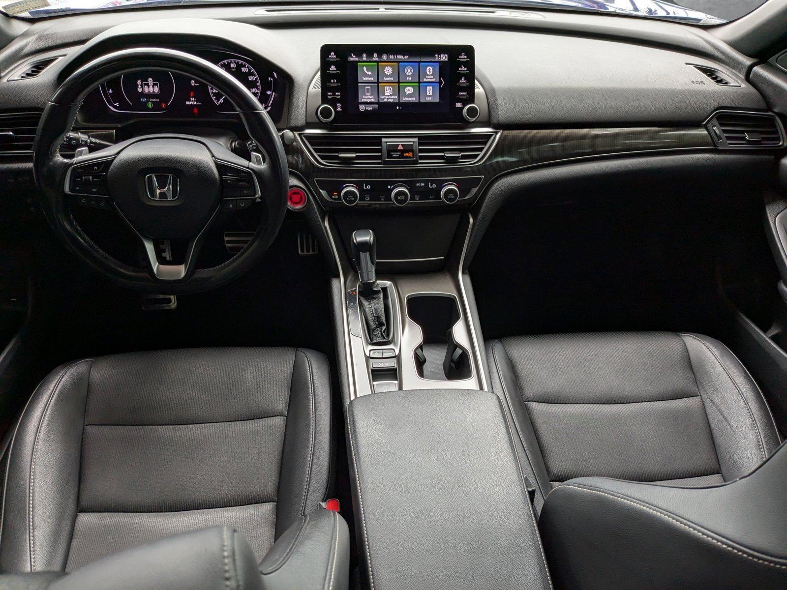 2021 Honda Accord Sedan Vehicle Photo in Miami, FL 33015