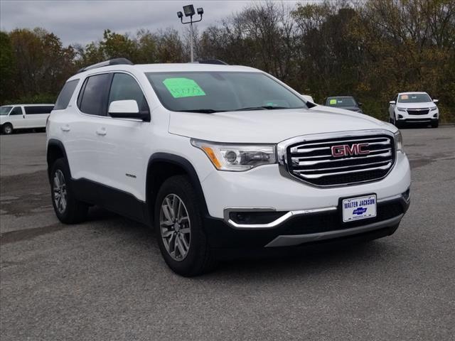 Used 2019 GMC Acadia SLE-2 with VIN 1GKKNLLS0KZ143431 for sale in Ringgold, GA