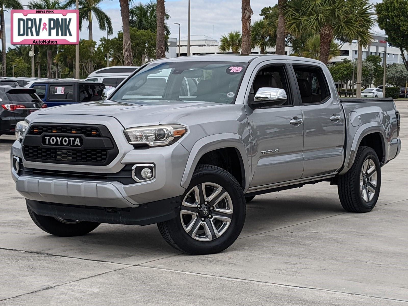 2018 Toyota Tacoma Vehicle Photo in Davie, FL 33331