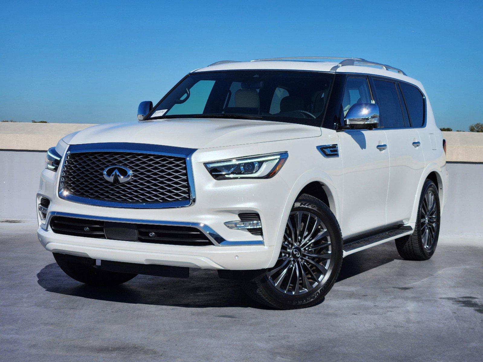 2024 INFINITI QX80 Vehicle Photo in DALLAS, TX 75209