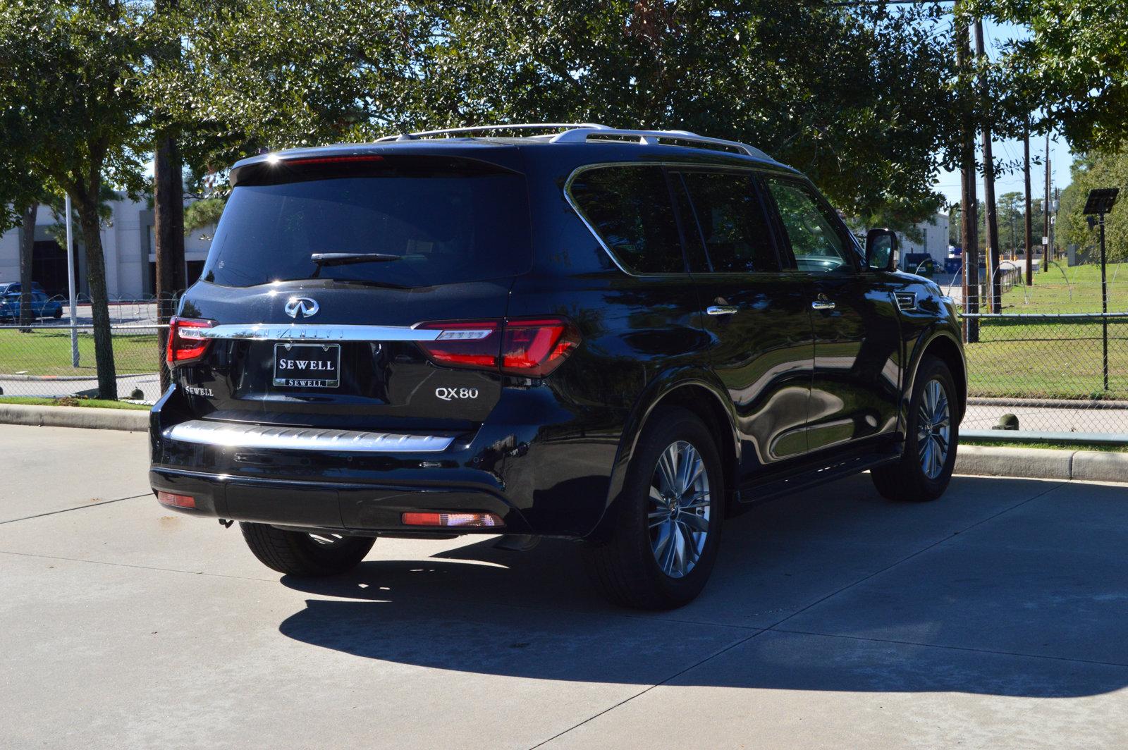 2023 INFINITI QX80 Vehicle Photo in Houston, TX 77090