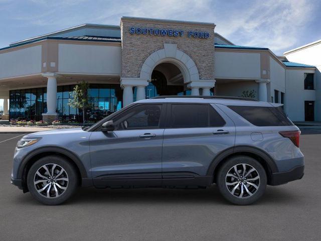 2025 Ford Explorer Vehicle Photo in Weatherford, TX 76087