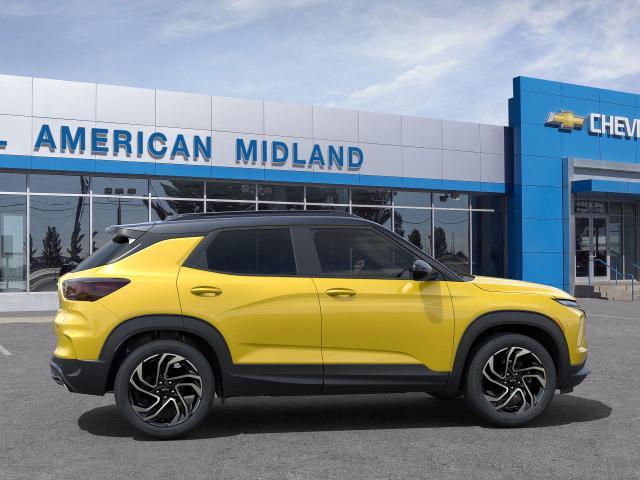 2025 Chevrolet Trailblazer Vehicle Photo in MIDLAND, TX 79703-7718