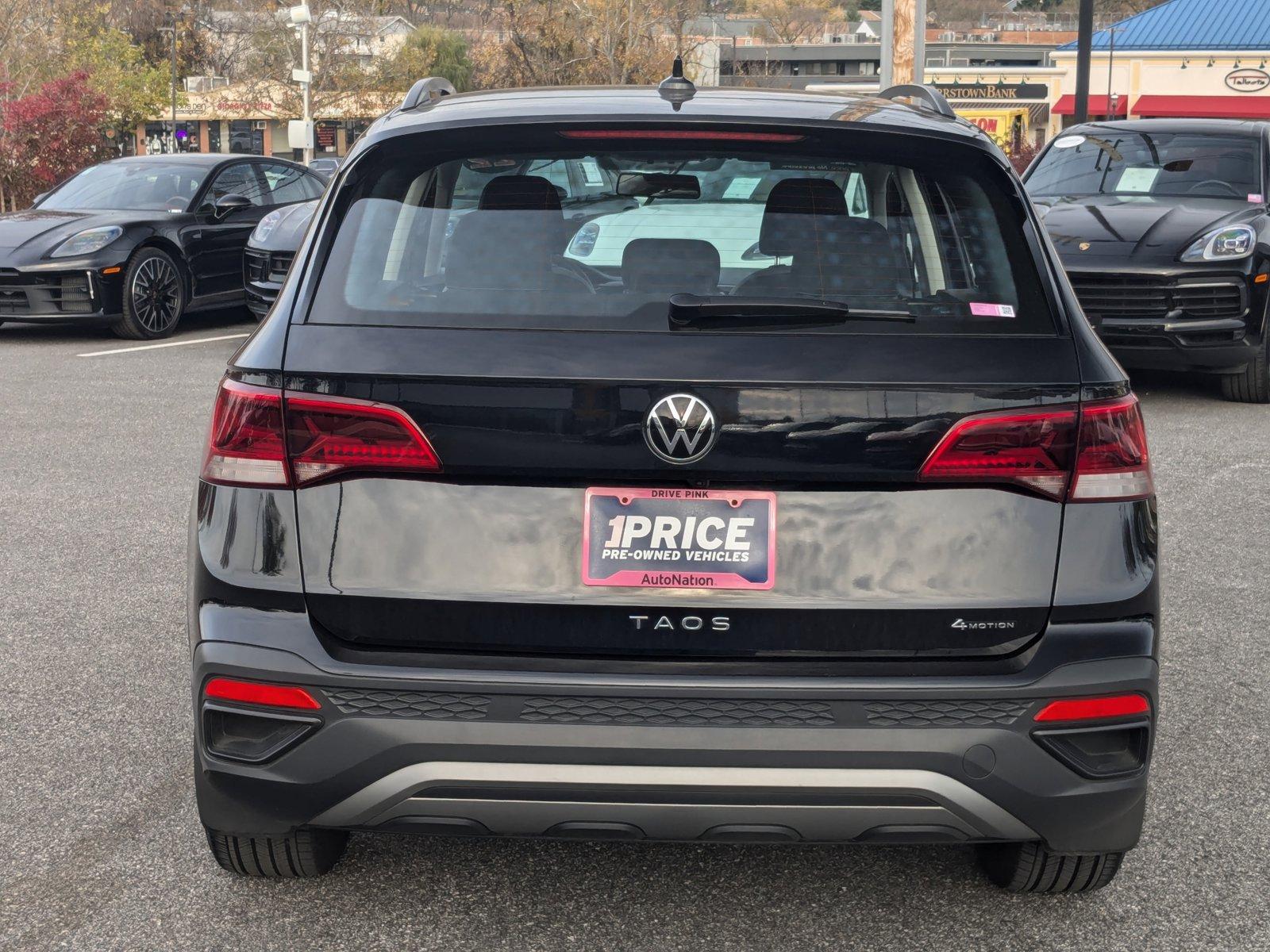 2022 Volkswagen Taos Vehicle Photo in Towson, MD 21204