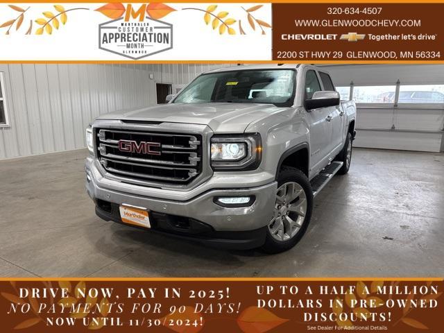 2018 GMC Sierra 1500 Vehicle Photo in GLENWOOD, MN 56334-1123