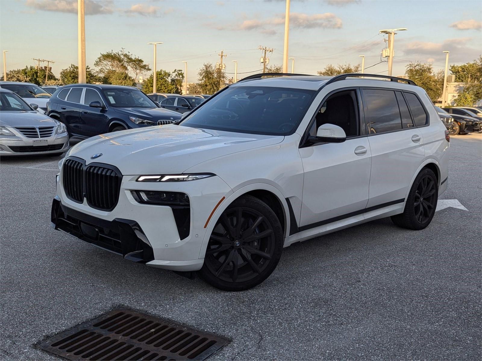 2024 BMW X7 xDrive40i Vehicle Photo in Delray Beach, FL 33444