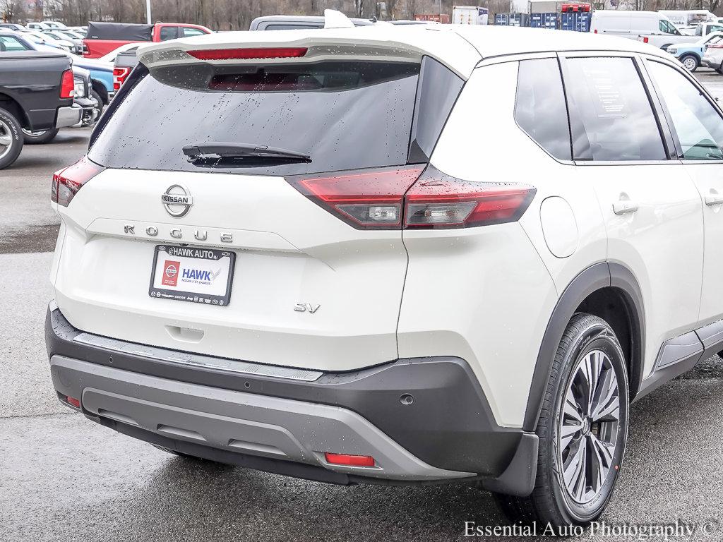 2021 Nissan Rogue Vehicle Photo in Plainfield, IL 60586