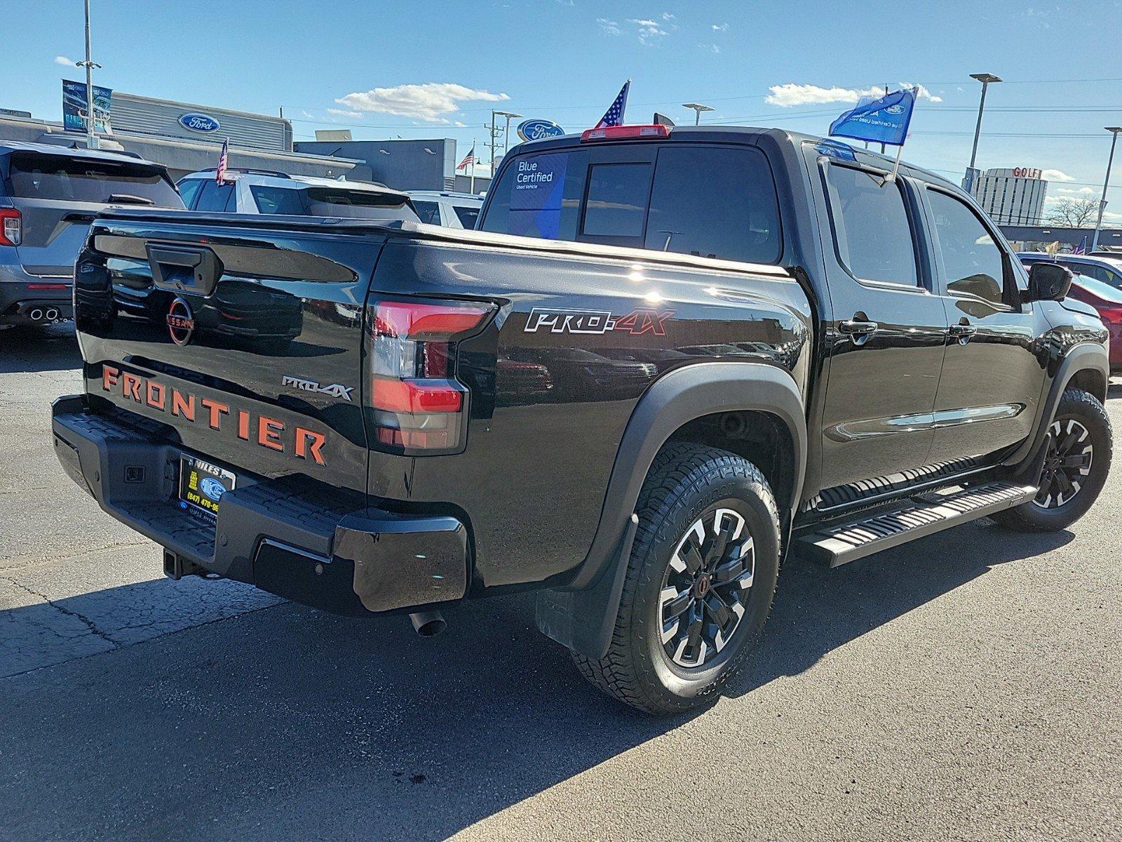 2022 Nissan Frontier Vehicle Photo in Plainfield, IL 60586