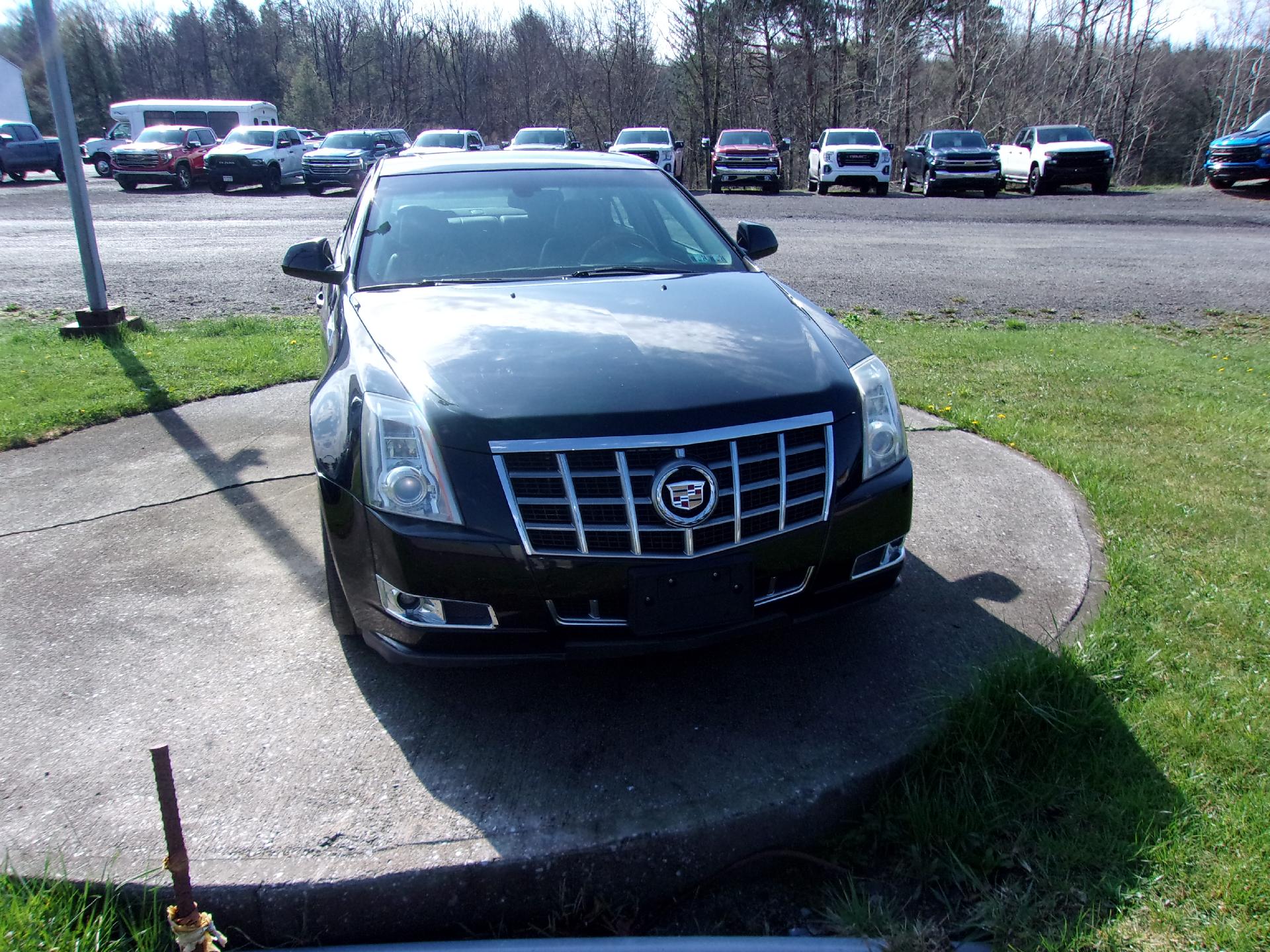 Used 2012 Cadillac CTS Sport Sedan Premium Collection with VIN 1G6DS5E30C0106807 for sale in Ebensburg, PA