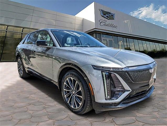 2024 Cadillac LYRIQ Vehicle Photo in LITTLETON, CO 80124-2754