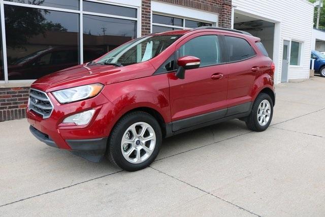 Used 2018 Ford Ecosport SE with VIN MAJ3P1TEXJC235887 for sale in Ashland, NE