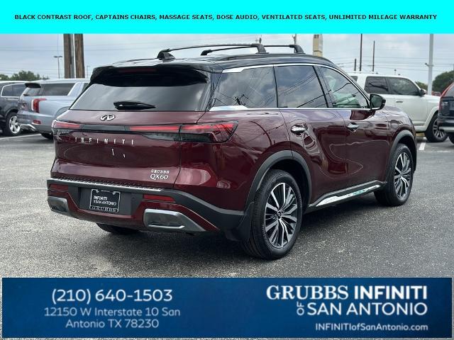 2023 INFINITI QX60 Vehicle Photo in San Antonio, TX 78230