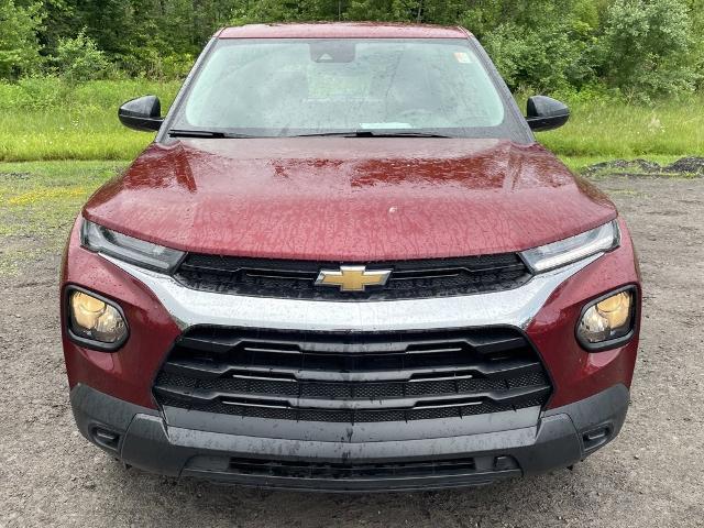 Used 2023 Chevrolet TrailBlazer LS with VIN KL79MNSL3PB203587 for sale in Wolcott, NY