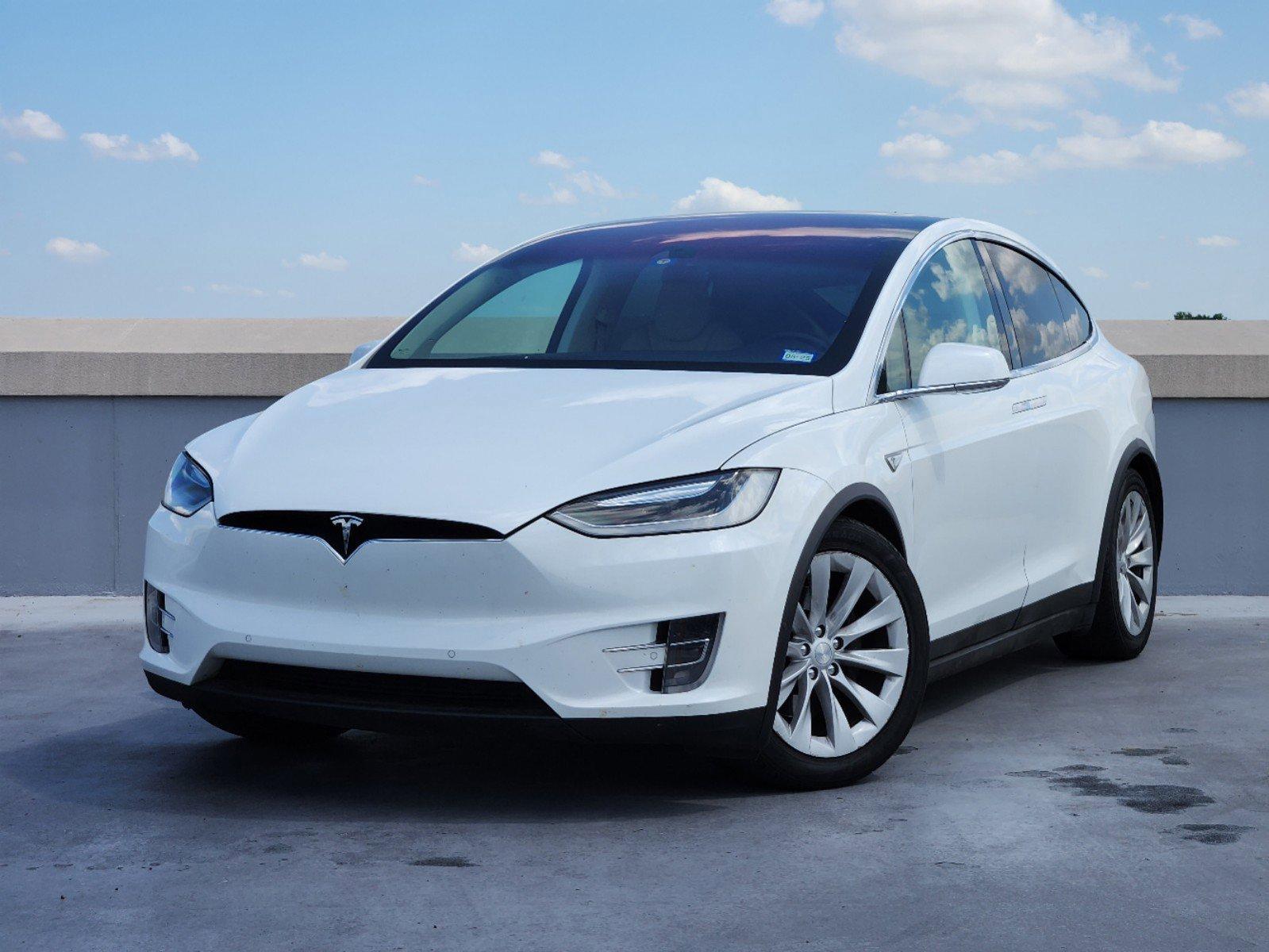 2016 Tesla Model X Vehicle Photo in DALLAS, TX 75209
