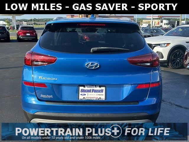 2019 Hyundai TUCSON Vehicle Photo in Danville, KY 40422