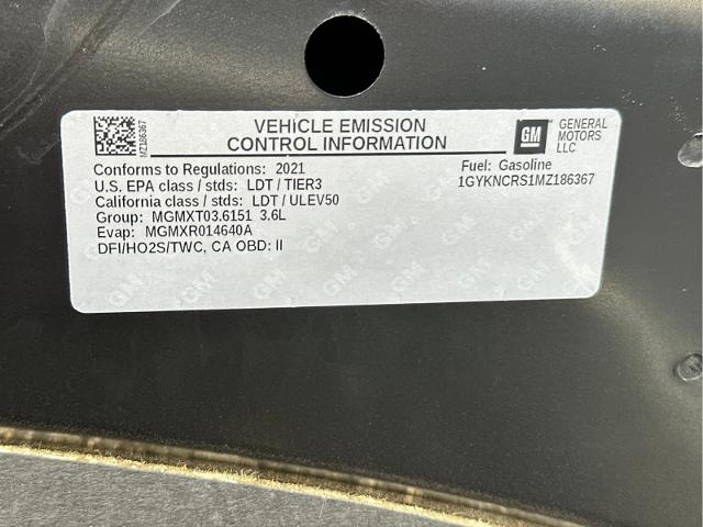 2021 Cadillac XT5 Vehicle Photo in RED SPRINGS, NC 28377-1640