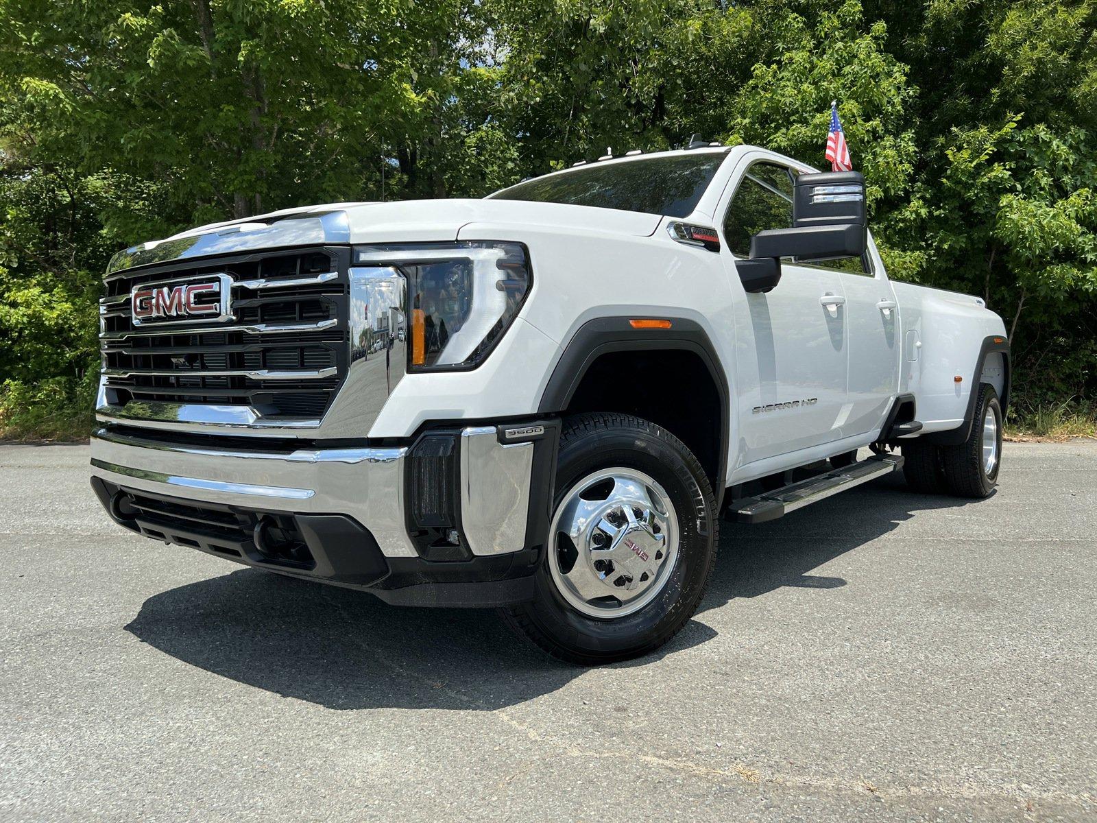 2024 GMC Sierra 3500HD Vehicle Photo in MONROE, NC 28110-8431