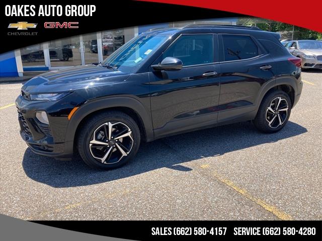 Certified 2021 Chevrolet Trailblazer RS with VIN KL79MTSL0MB056449 for sale in Greenville, MS