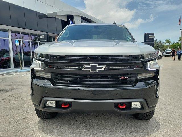 Used 2021 Chevrolet Silverado 1500 LT Trail Boss with VIN 1GCPYFED0MZ169278 for sale in Homestead, FL