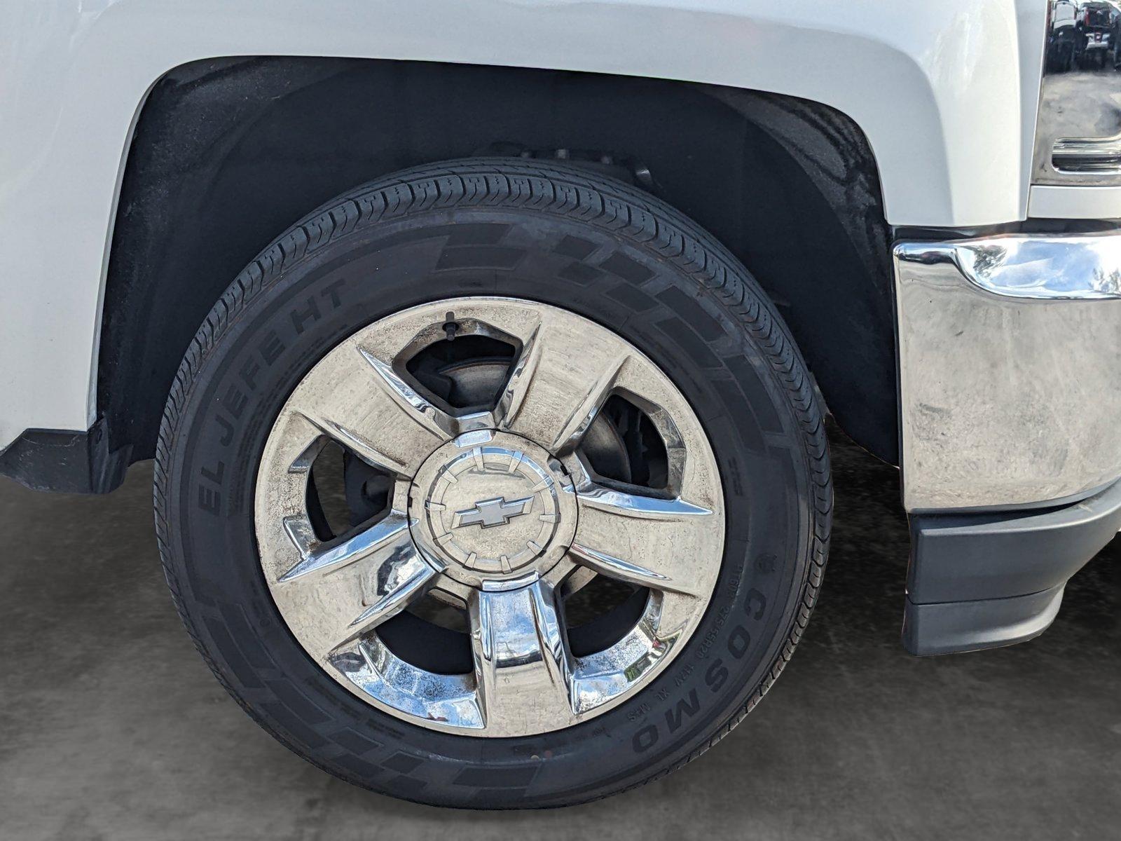 2018 Chevrolet Silverado 1500 Vehicle Photo in MIAMI, FL 33172-3015