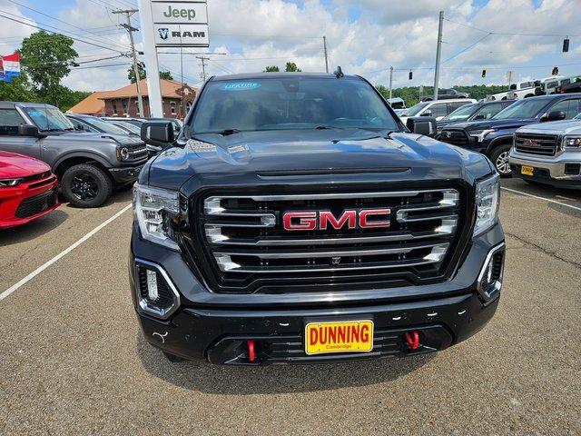 Used 2020 GMC Sierra 1500 AT4 with VIN 1GTP9EELXLZ183413 for sale in Cambridge, OH