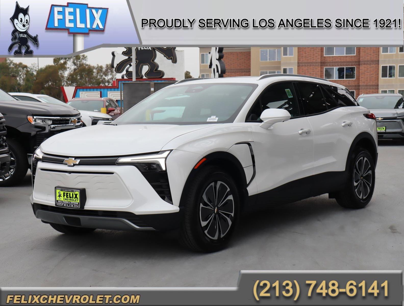 2024 Chevrolet Blazer EV Vehicle Photo in LOS ANGELES, CA 90007-3794