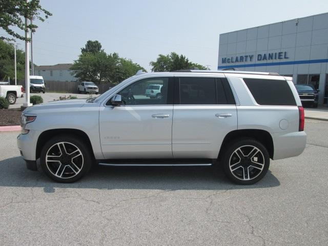 Used 2020 Chevrolet Tahoe Premier with VIN 1GNSKCKC3LR191335 for sale in Springdale, AR