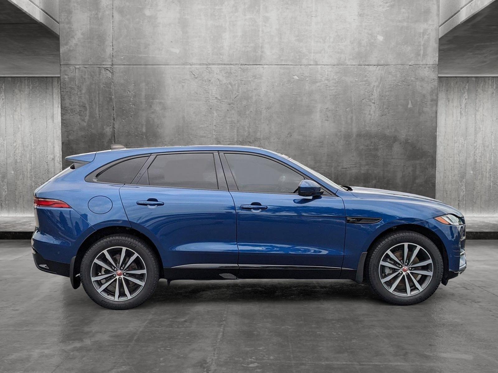 2021 Jaguar F-PACE Vehicle Photo in Clearwater, FL 33761