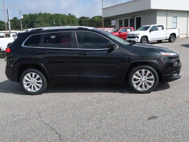 Used 2016 Jeep Cherokee Overland with VIN 1C4PJLJB7GW342534 for sale in Gainesville, GA