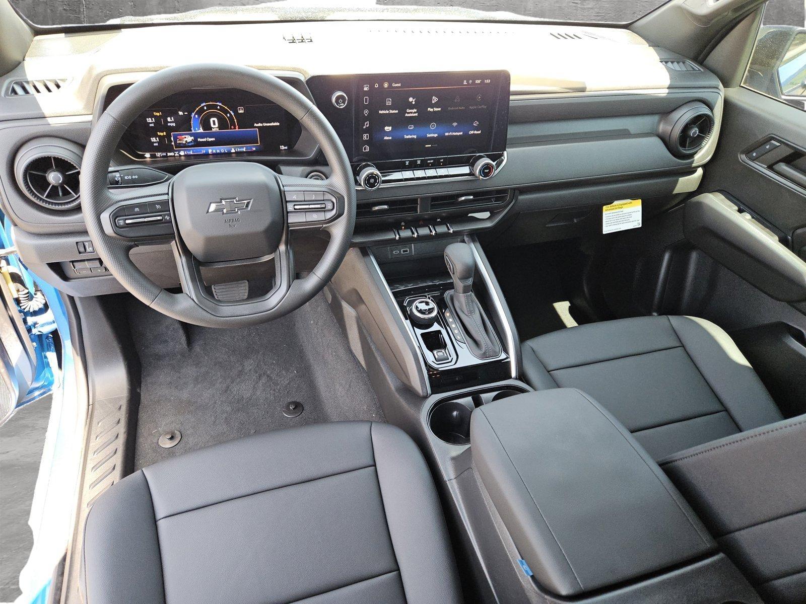 2024 Chevrolet Colorado Vehicle Photo in MESA, AZ 85206-4395