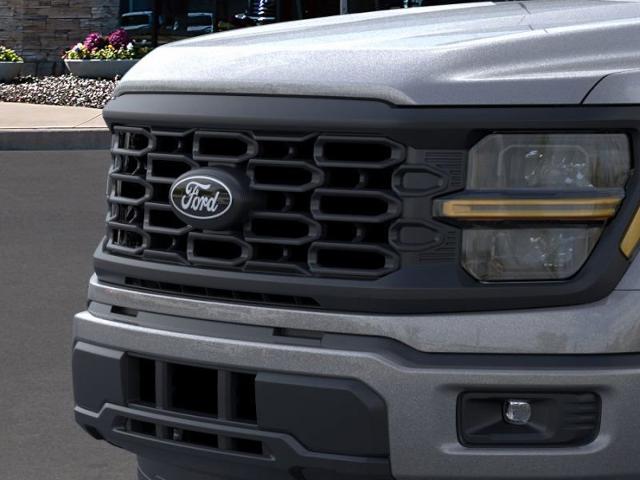 2024 Ford F-150 Vehicle Photo in Weatherford, TX 76087-8771