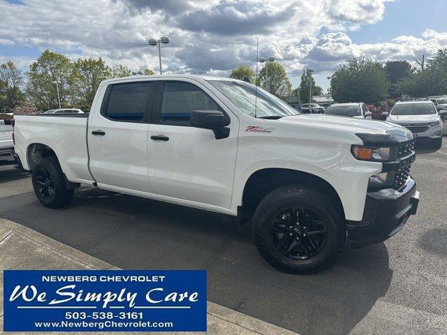 2021 Chevrolet Silverado 1500 Vehicle Photo in NEWBERG, OR 97132-1927