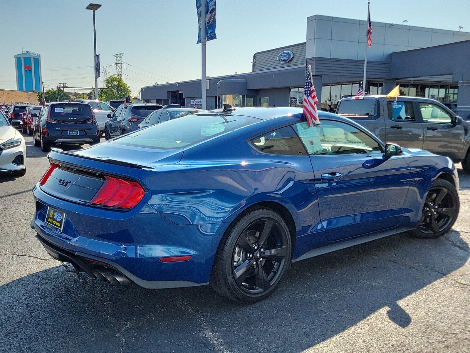 2022 Ford Mustang Vehicle Photo in Saint Charles, IL 60174