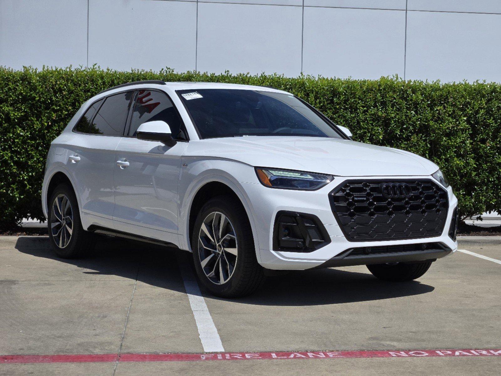 2024 Audi Q5 Vehicle Photo in MCKINNEY, TX 75070