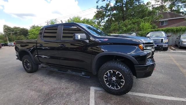 Used 2022 Chevrolet Silverado 1500 ZR2 with VIN 3GCUDHEL0NG632507 for sale in Houston, TX